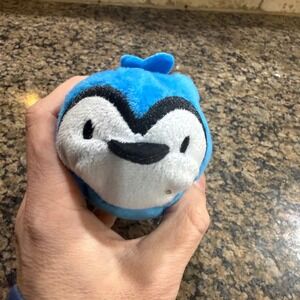 Bun Bun Blue Jay Stackable Plush Stuffed Animal Basic Fun 2017 Blue Bird Toy